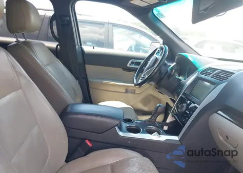 2011 Ford Explorer Limited from USA, damaged, VIN 1FMHK7F81BGA63813